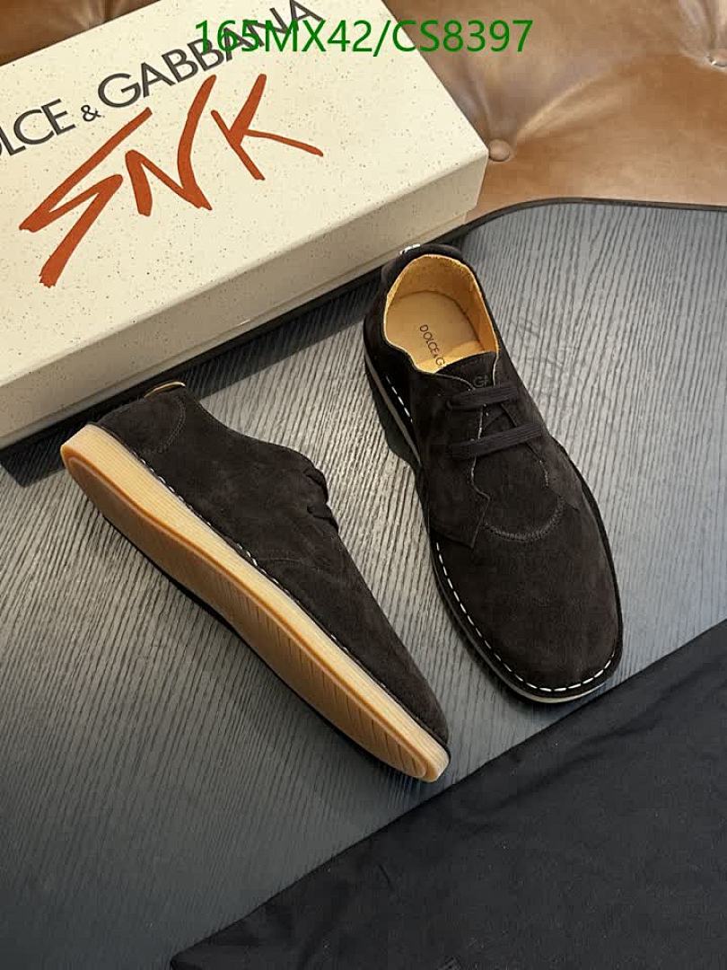 Luxury Shoes-D&G Code: CS8397 $: 214.5USD