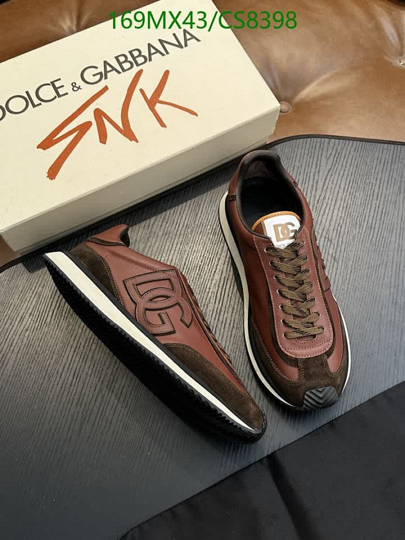 Luxury Shoes-D&G Code: CS8398 $: 219.7USD