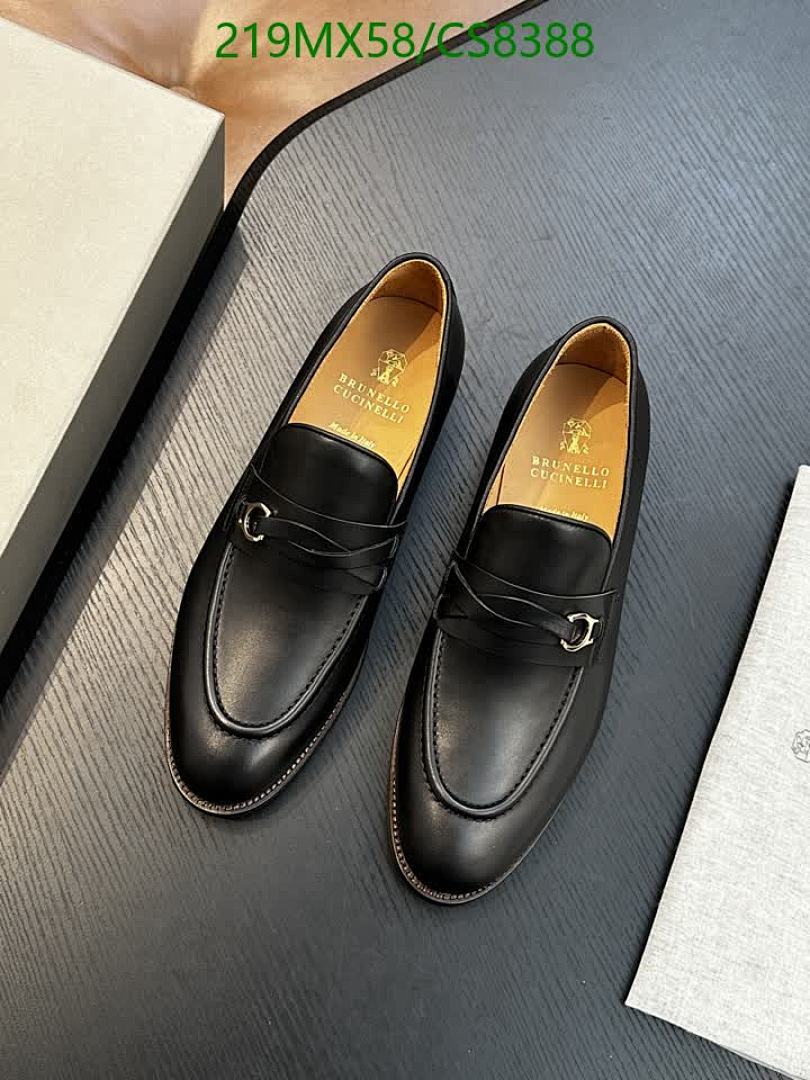 Luxury Shoes-Brunello Cucinelli Code: CS8388 $: 284.7USD