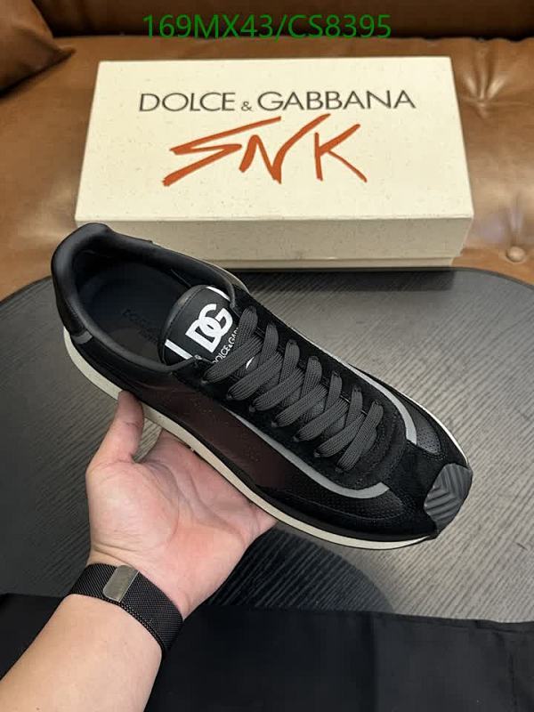 Luxury Shoes-D&G Code: CS8395 $: 219.7USD