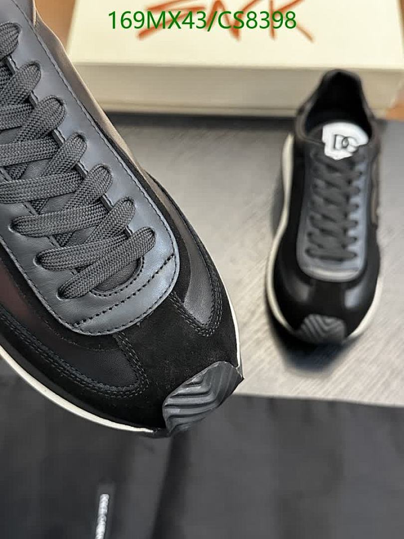 Luxury Shoes-D&G Code: CS8398 $: 219.7USD