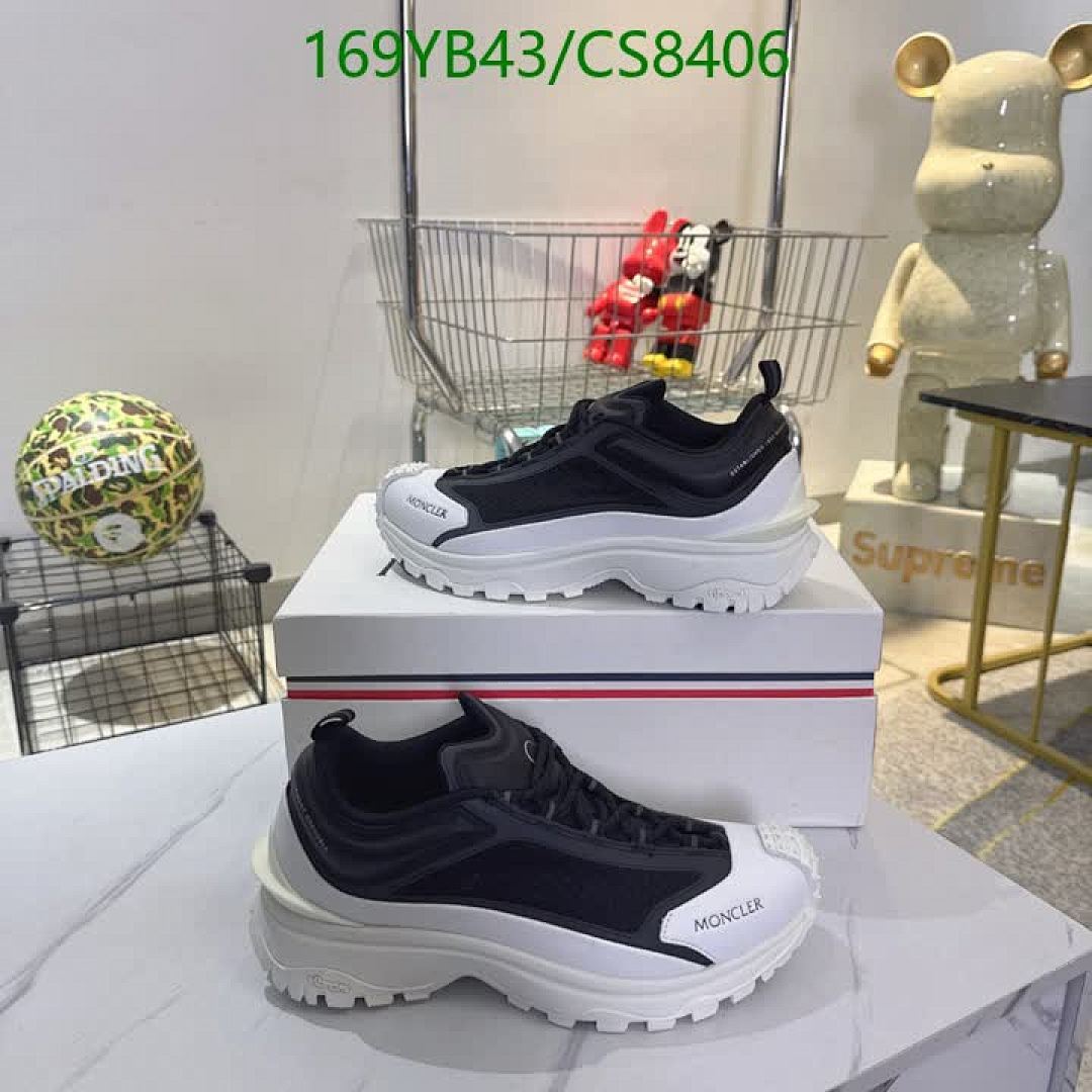 Luxury Shoes-Moncler Code: CS8406 $: 219.7USD