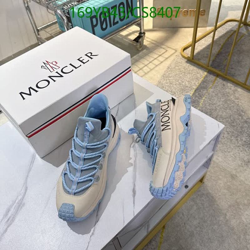 Luxury Shoes-Moncler Code: CS8407 $: 219.7USD