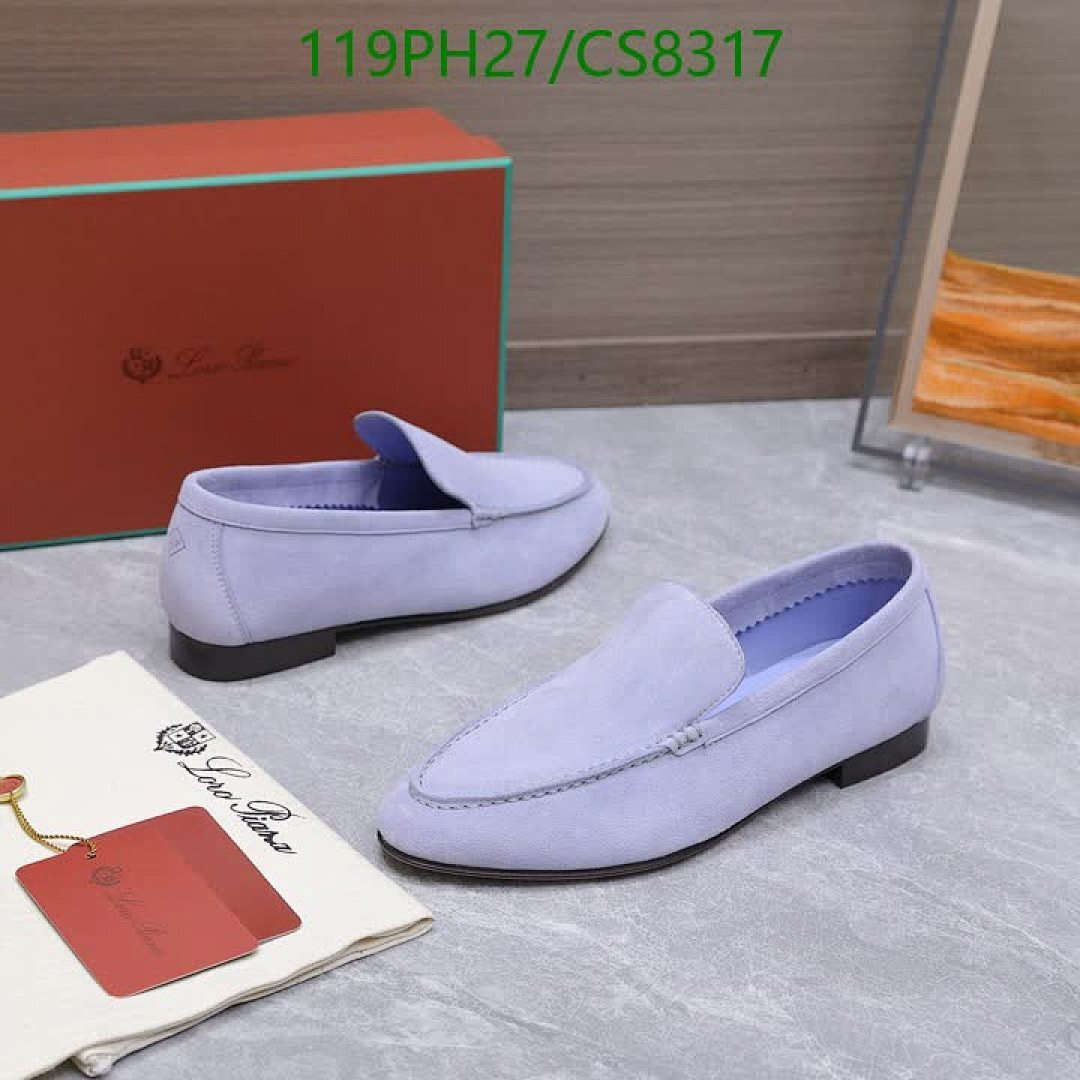 Luxury Shoes-Loro Piana Code: CS8317 $: 154.7USD
