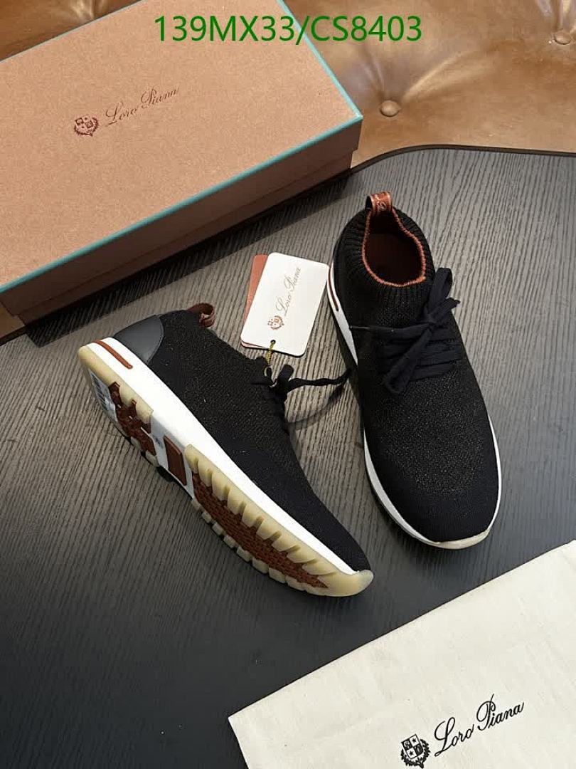 Luxury Shoes-Loro Piana Code: CS8403 $: 180.7USD