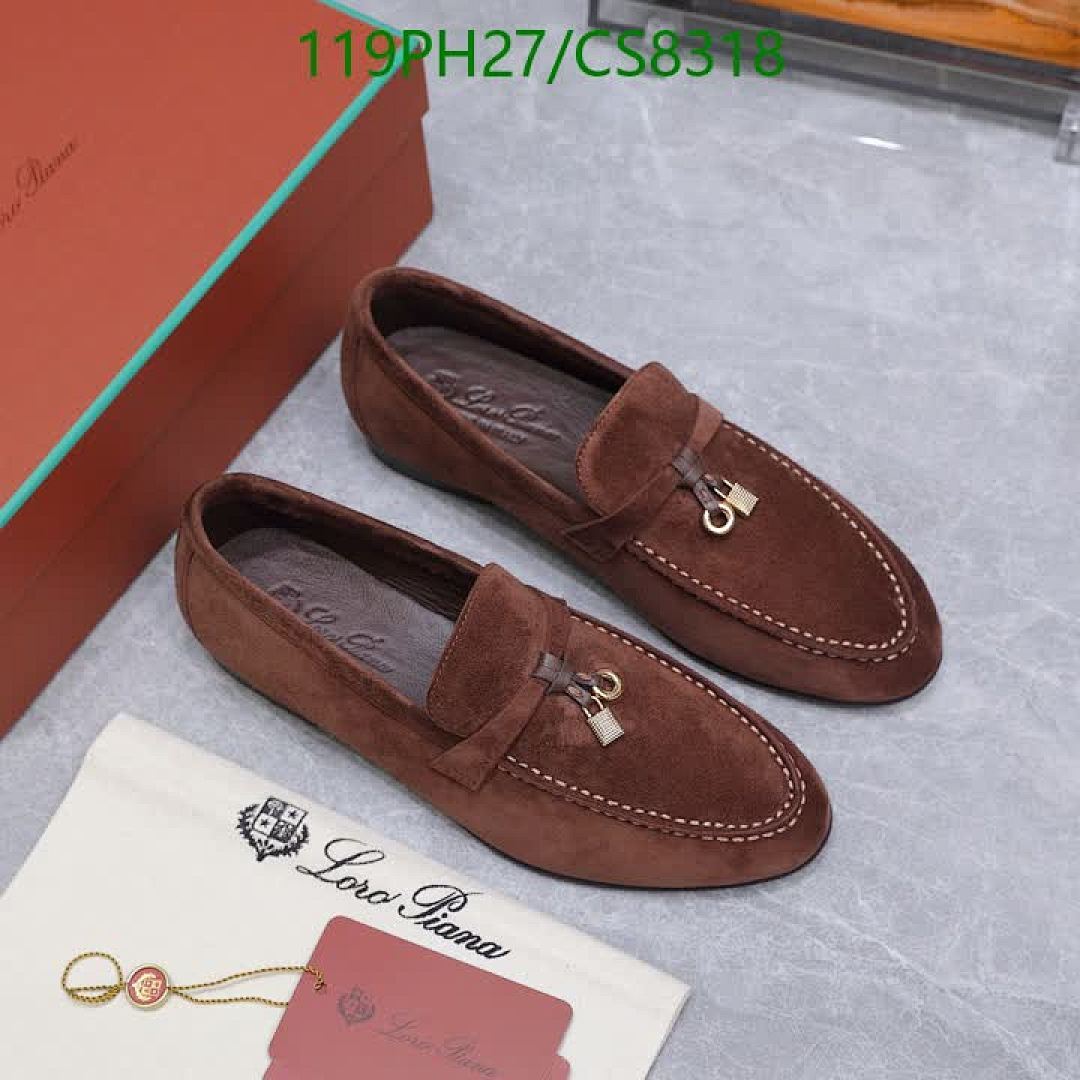 Luxury Shoes-Loro Piana Code: CS8318 $: 154.7USD