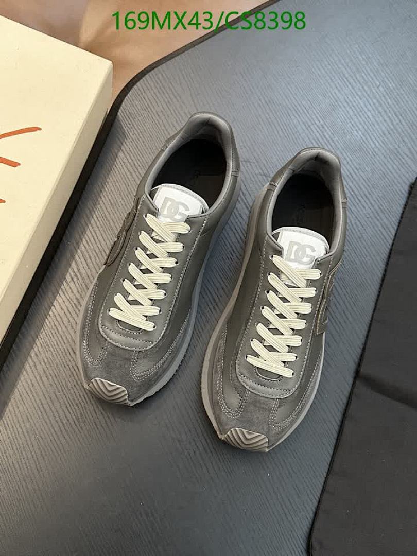 Luxury Shoes-D&G Code: CS8398 $: 219.7USD