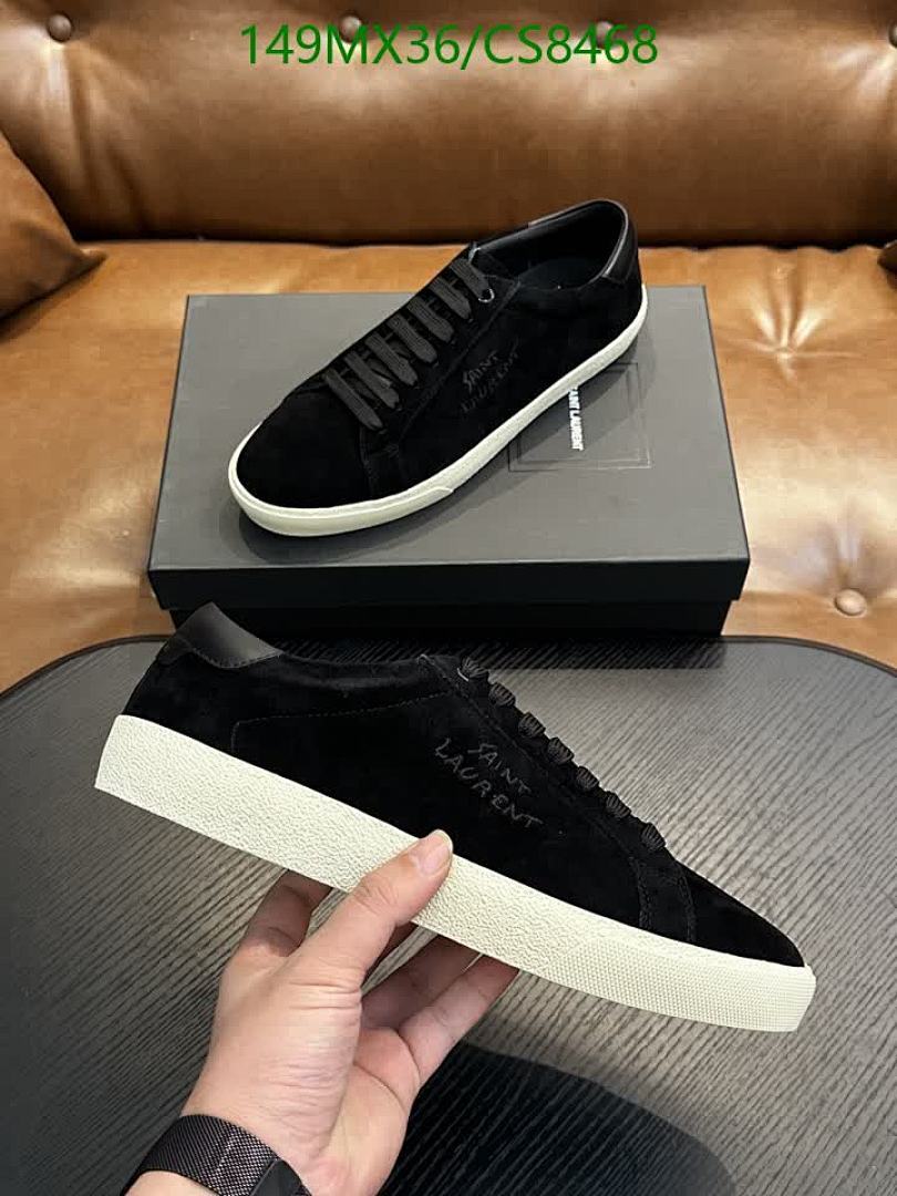 Luxury Shoes-YSL Code: CS8468 $: 193.7USD