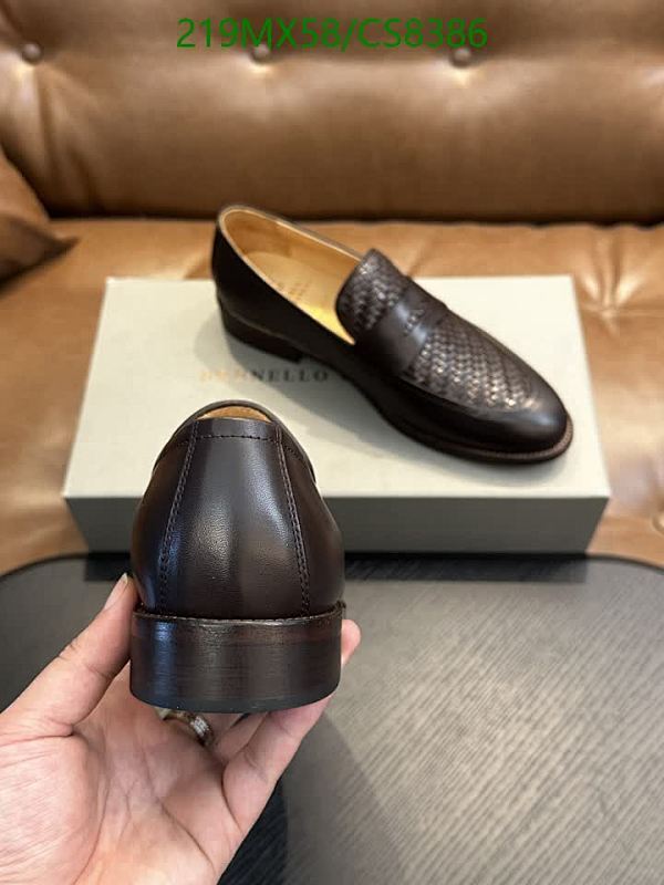 Luxury Shoes-Brunello Cucinelli Code: CS8386 $: 284.7USD