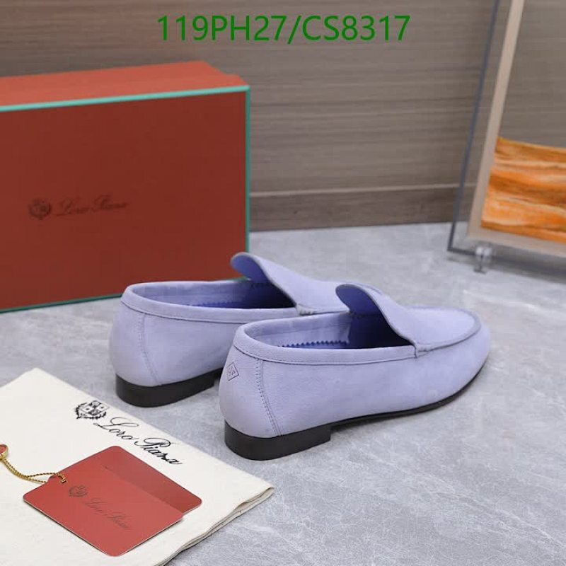 Luxury Shoes-Loro Piana Code: CS8317 $: 154.7USD