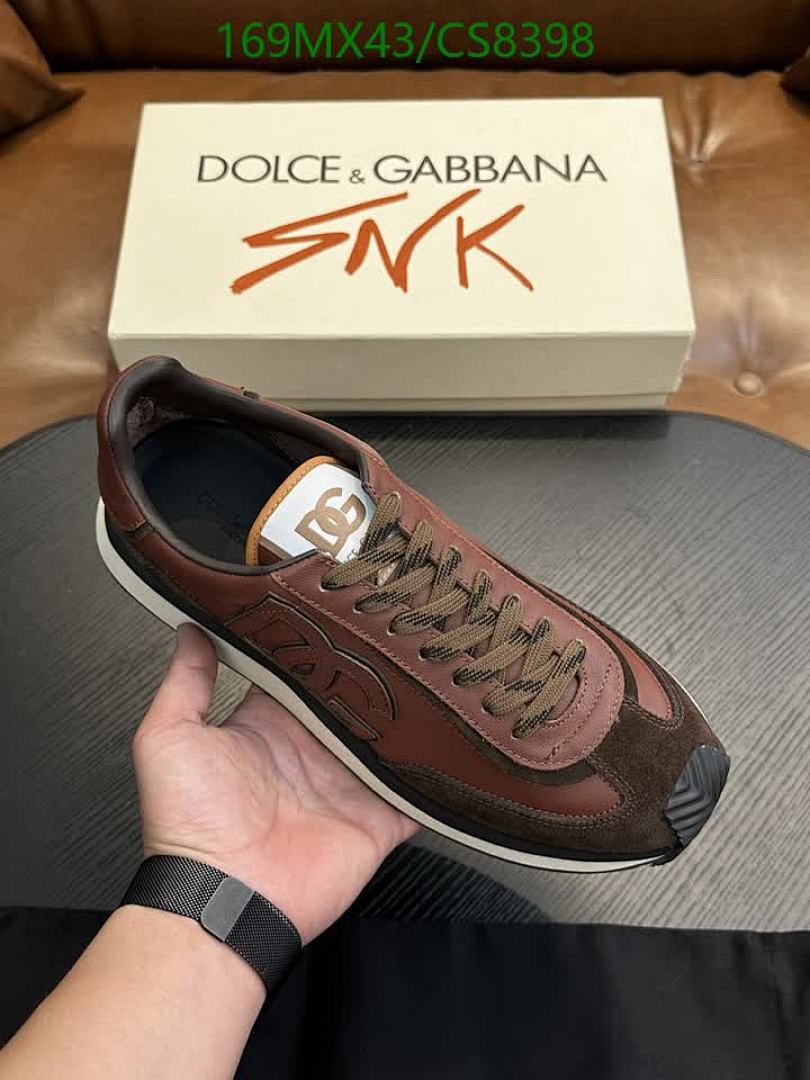 Luxury Shoes-D&G Code: CS8398 $: 219.7USD