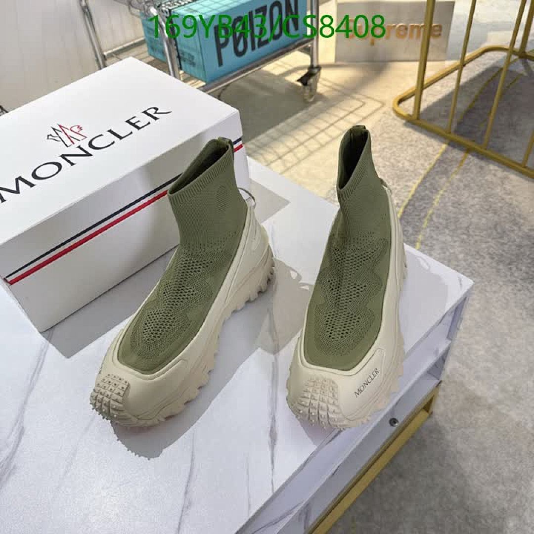 Luxury Shoes-Moncler Code: CS8408 $: 219.7USD