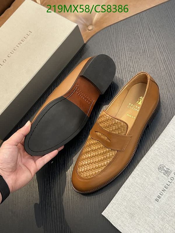 Luxury Shoes-Brunello Cucinelli Code: CS8386 $: 284.7USD