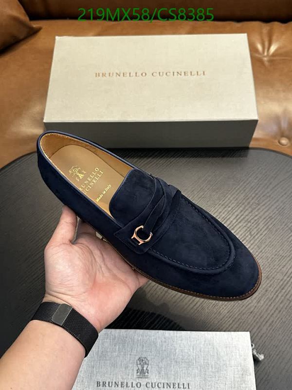 Luxury Shoes-Brunello Cucinelli Code: CS8385 $: 284.7USD