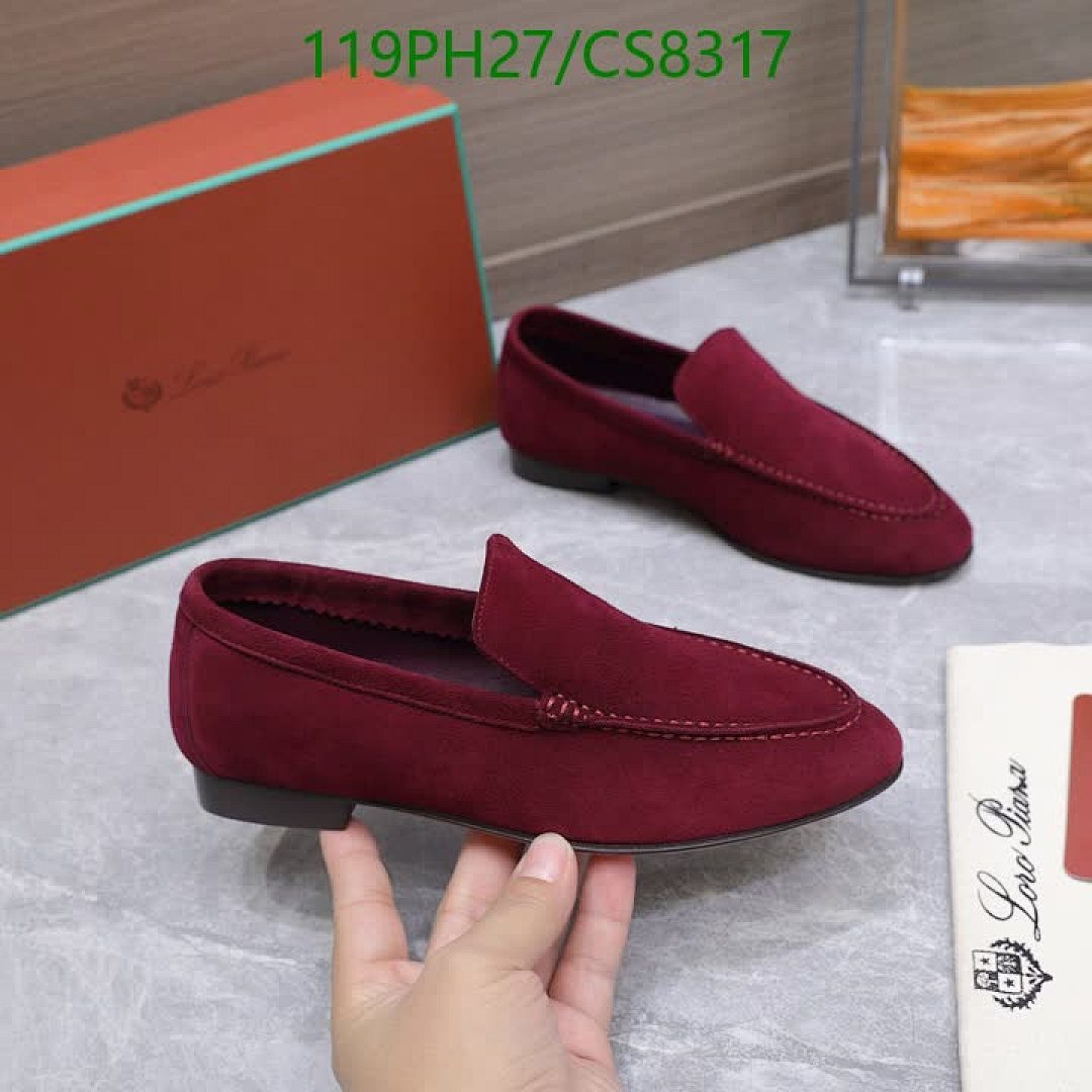 Luxury Shoes-Loro Piana Code: CS8317 $: 154.7USD