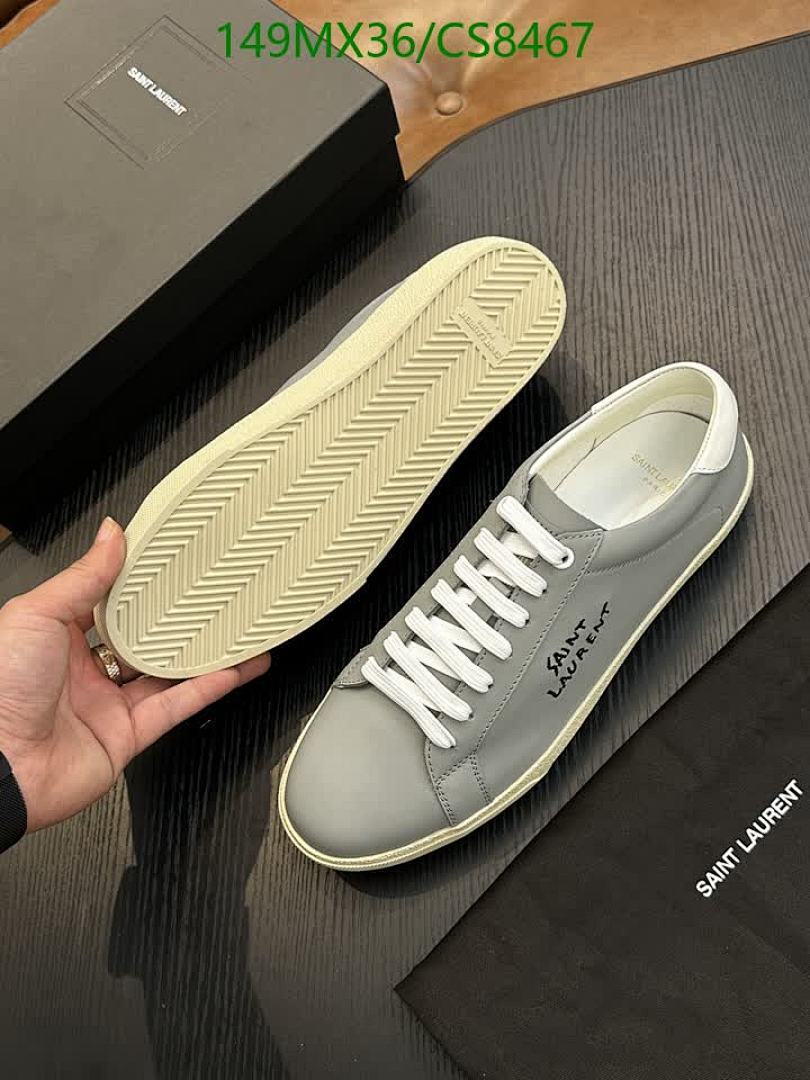 Luxury Shoes-YSL Code: CS8467 $: 193.7USD