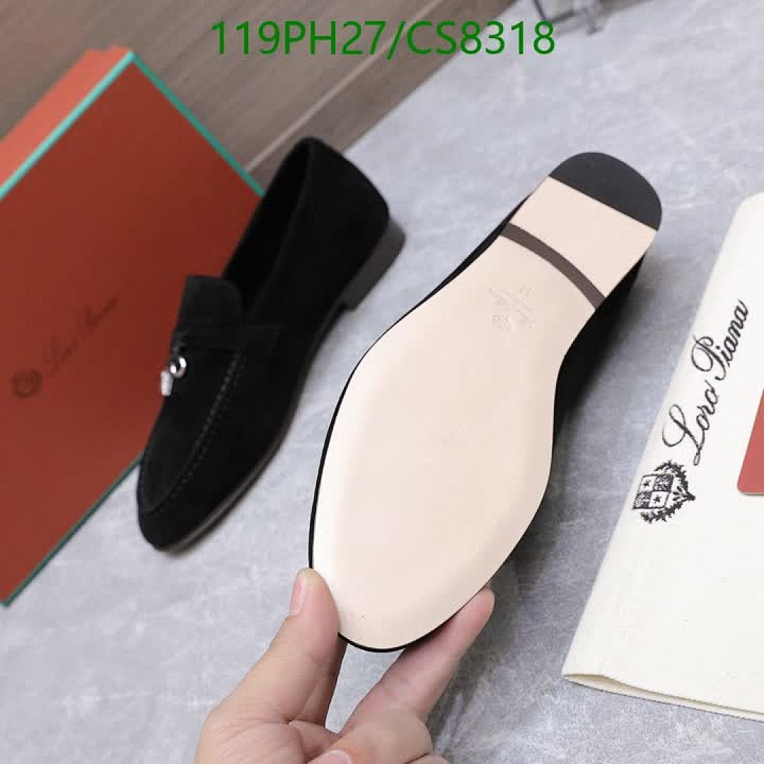 Luxury Shoes-Loro Piana Code: CS8318 $: 154.7USD