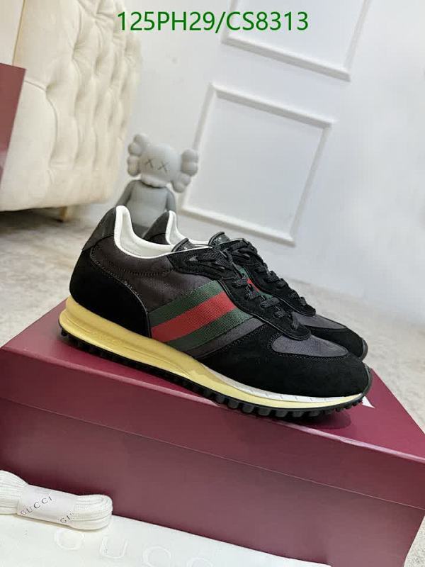Luxury Shoes-Gucci Code: CS8313 $: 162.5USD