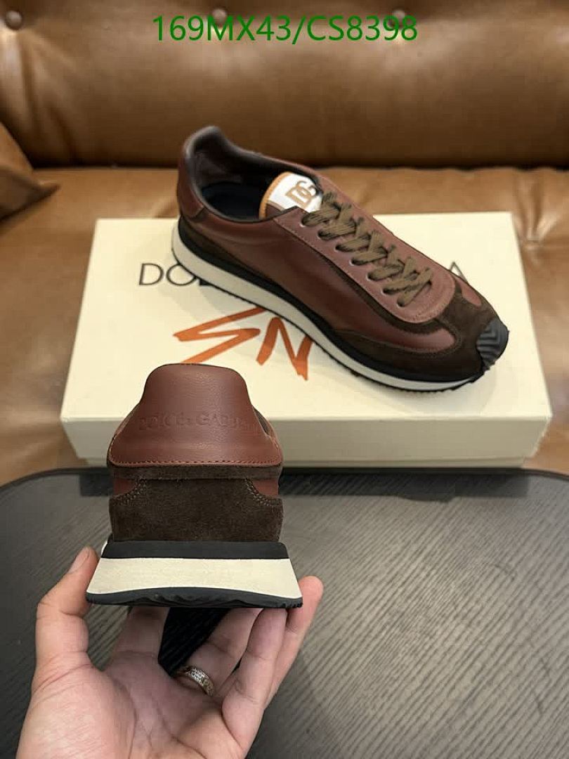 Luxury Shoes-D&G Code: CS8398 $: 219.7USD