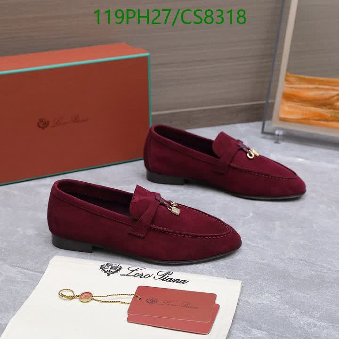 Luxury Shoes-Loro Piana Code: CS8318 $: 154.7USD