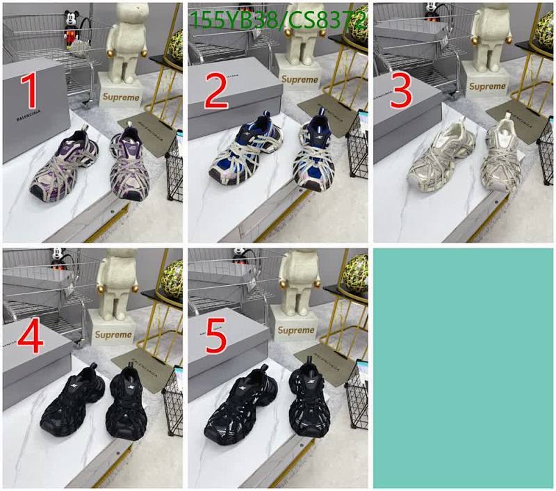 Luxury Shoes-Balenciaga Code: CS8372 $: 201.5USD