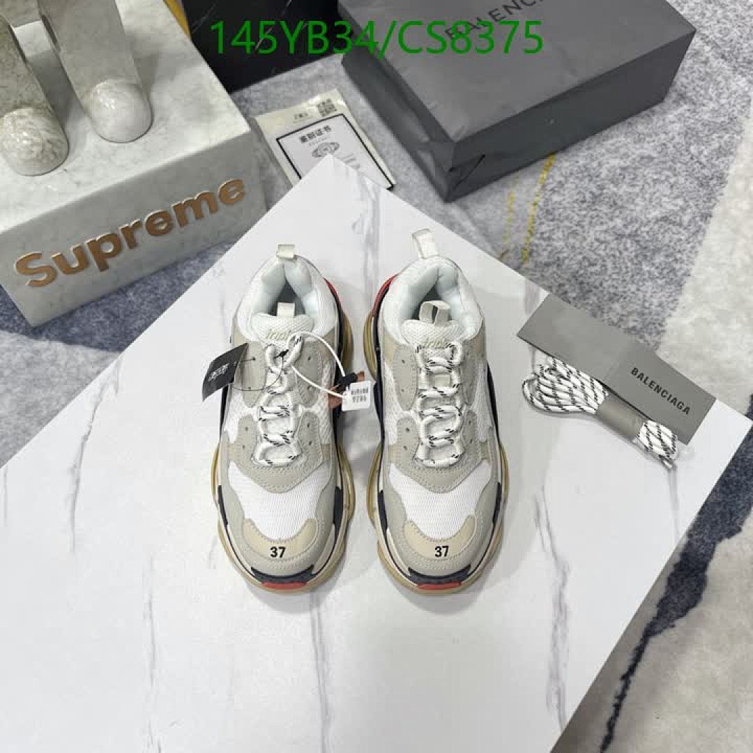 Luxury Shoes-Balenciaga Code: CS8375 $: 188.5USD