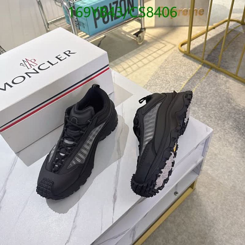 Luxury Shoes-Moncler Code: CS8406 $: 219.7USD