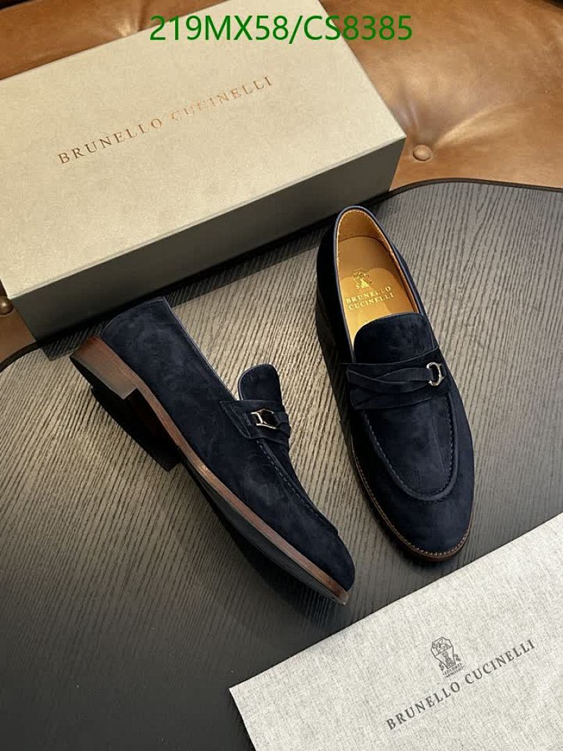 Luxury Shoes-Brunello Cucinelli Code: CS8385 $: 284.7USD