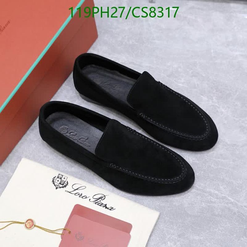 Luxury Shoes-Loro Piana Code: CS8317 $: 154.7USD