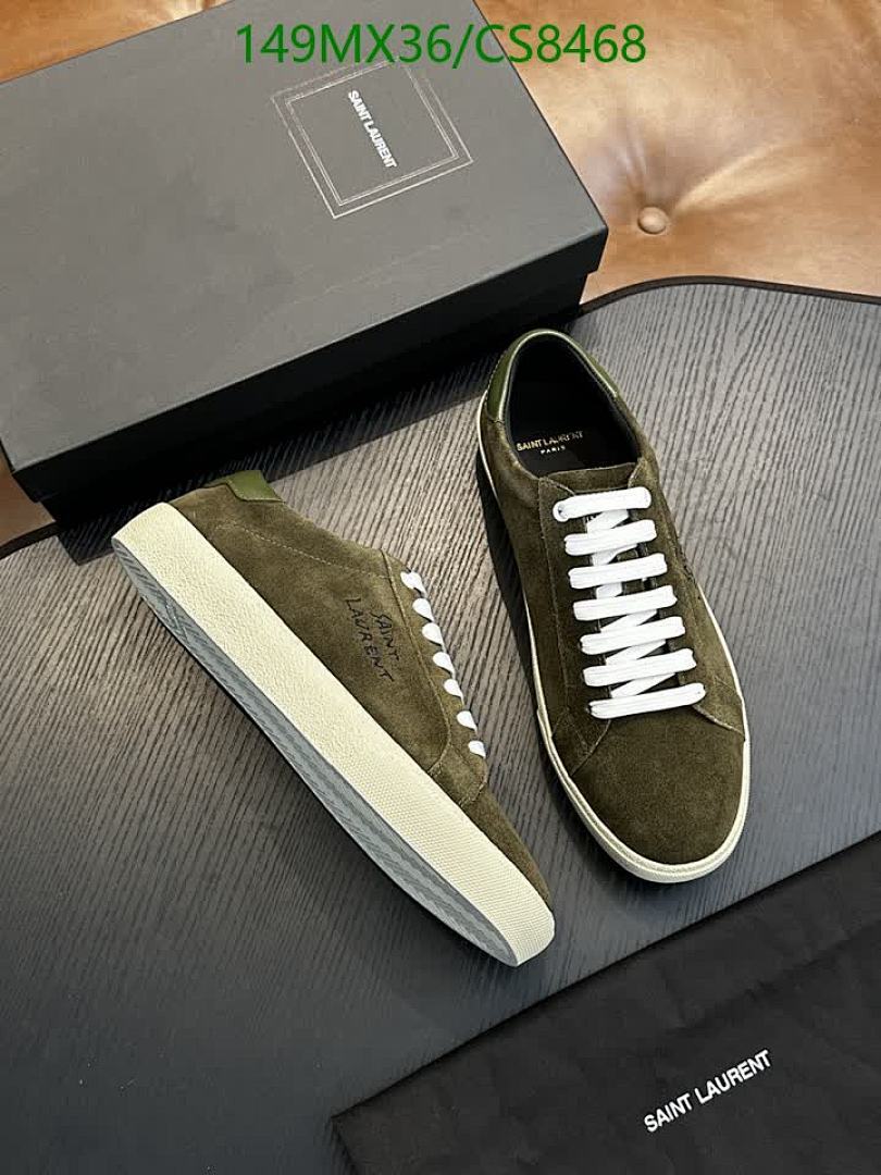 Luxury Shoes-YSL Code: CS8468 $: 193.7USD