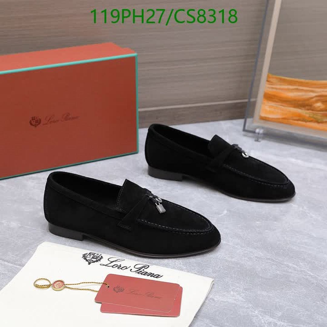 Luxury Shoes-Loro Piana Code: CS8318 $: 154.7USD
