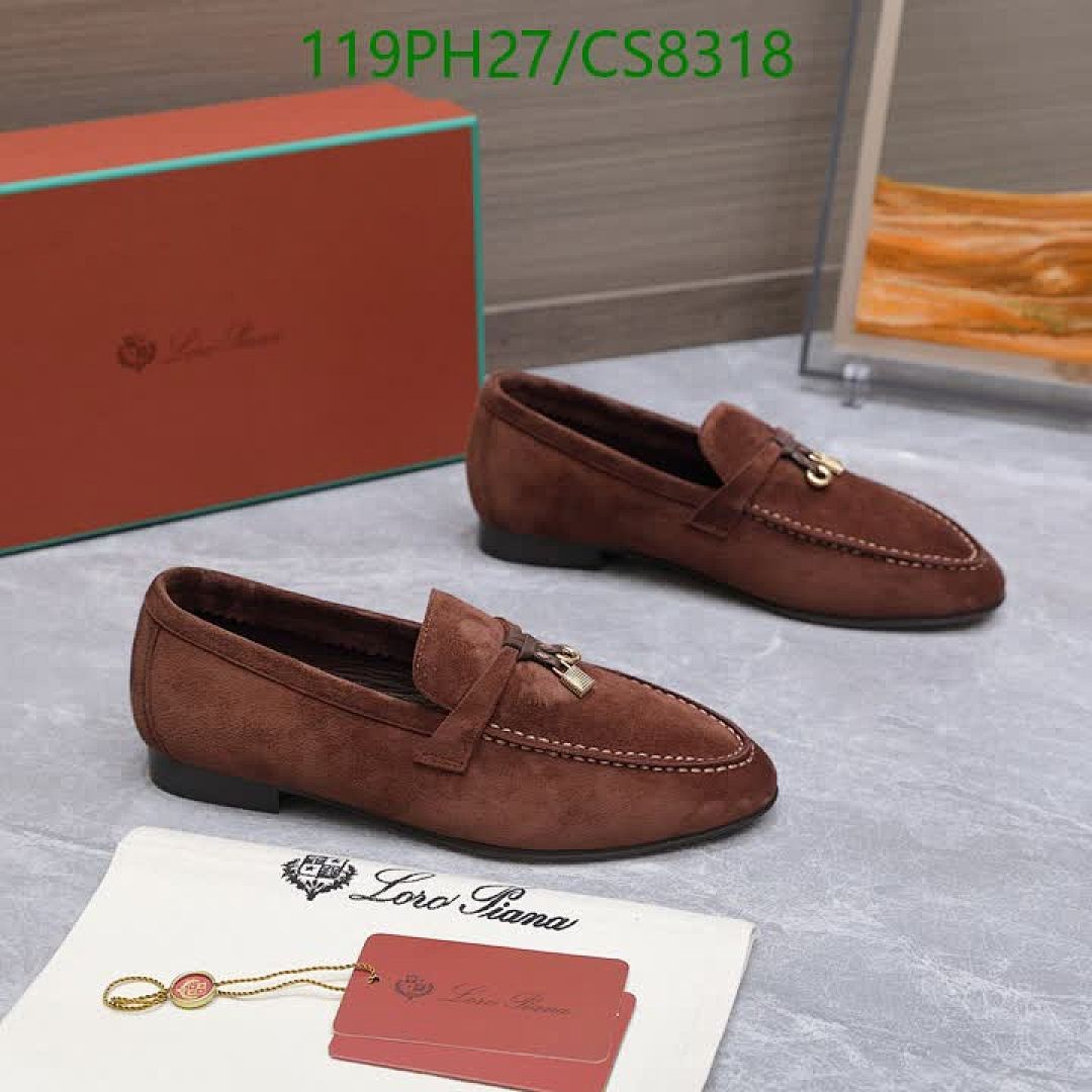 Luxury Shoes-Loro Piana Code: CS8318 $: 154.7USD