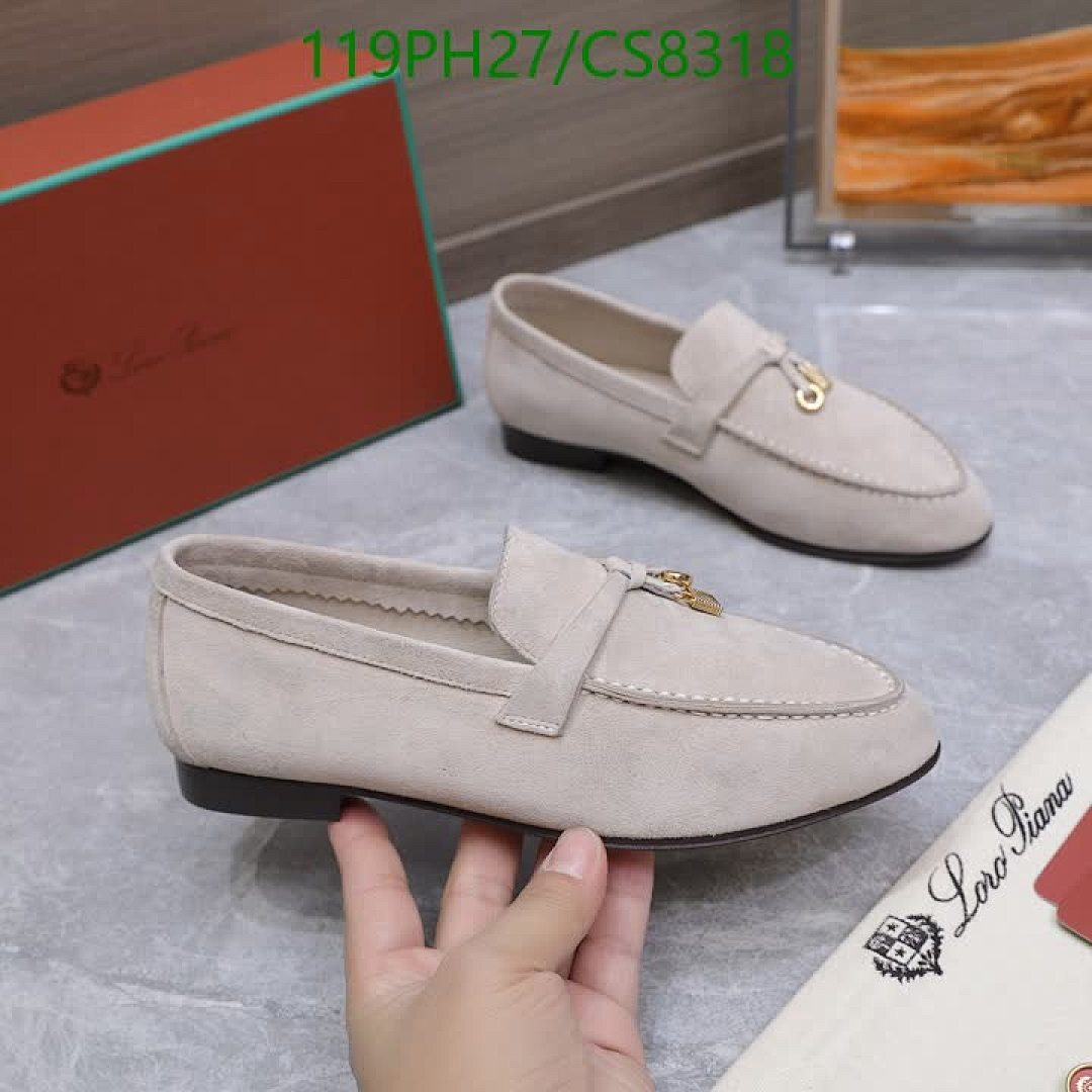 Luxury Shoes-Loro Piana Code: CS8318 $: 154.7USD