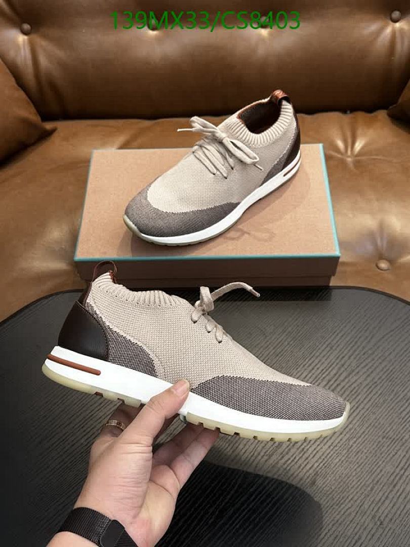 Luxury Shoes-Loro Piana Code: CS8403 $: 180.7USD