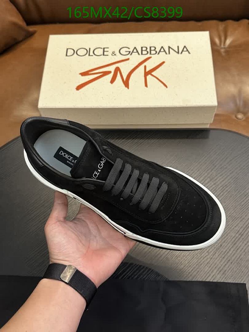 Luxury Shoes-D&G Code: CS8399 $: 214.5USD
