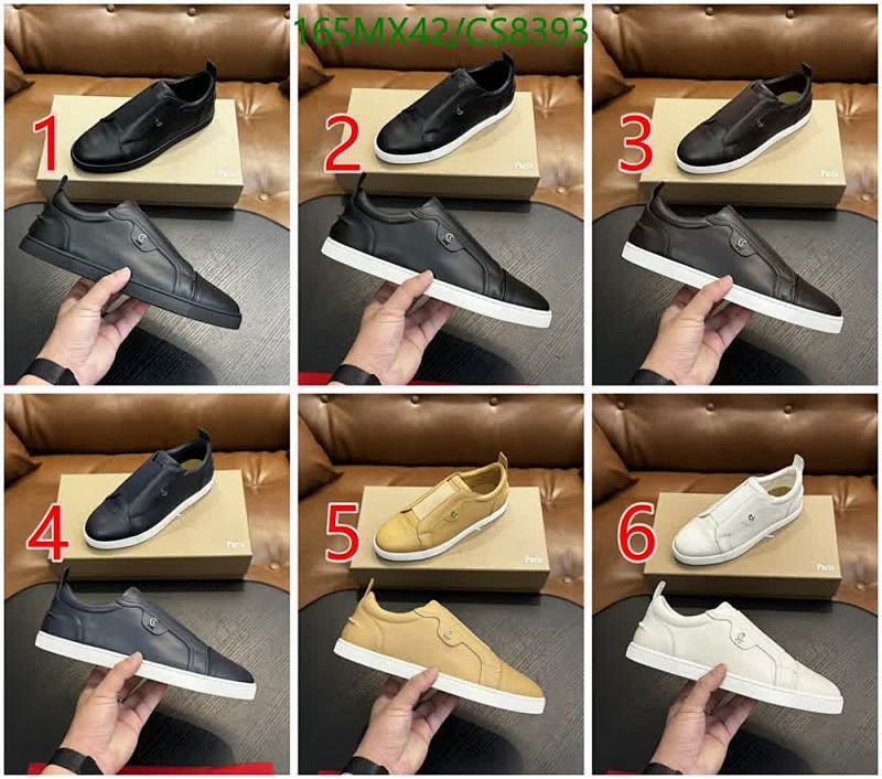 Luxury Shoes-Christian Louboutin Code: CS8393 $: 214.5USD