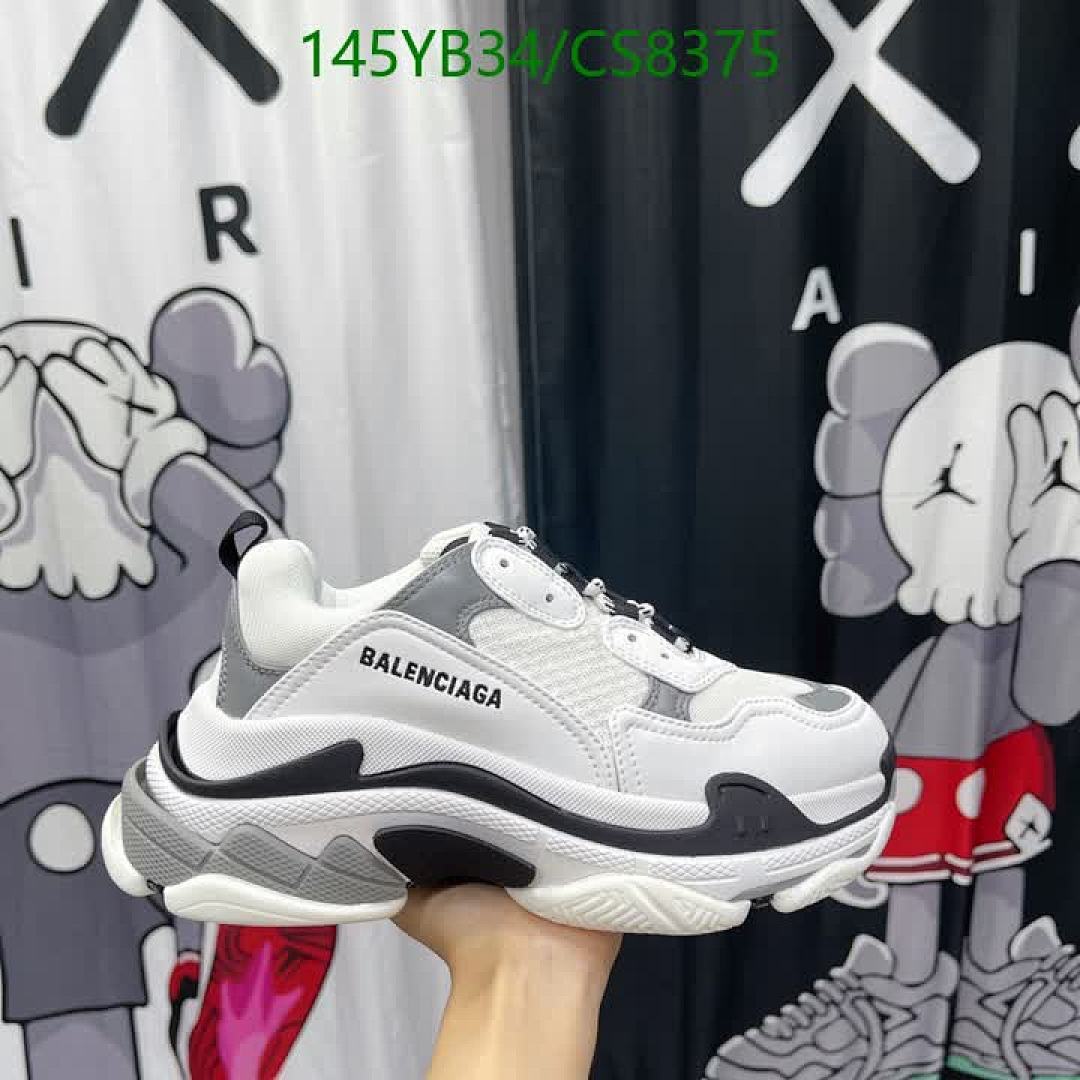Luxury Shoes-Balenciaga Code: CS8375 $: 188.5USD