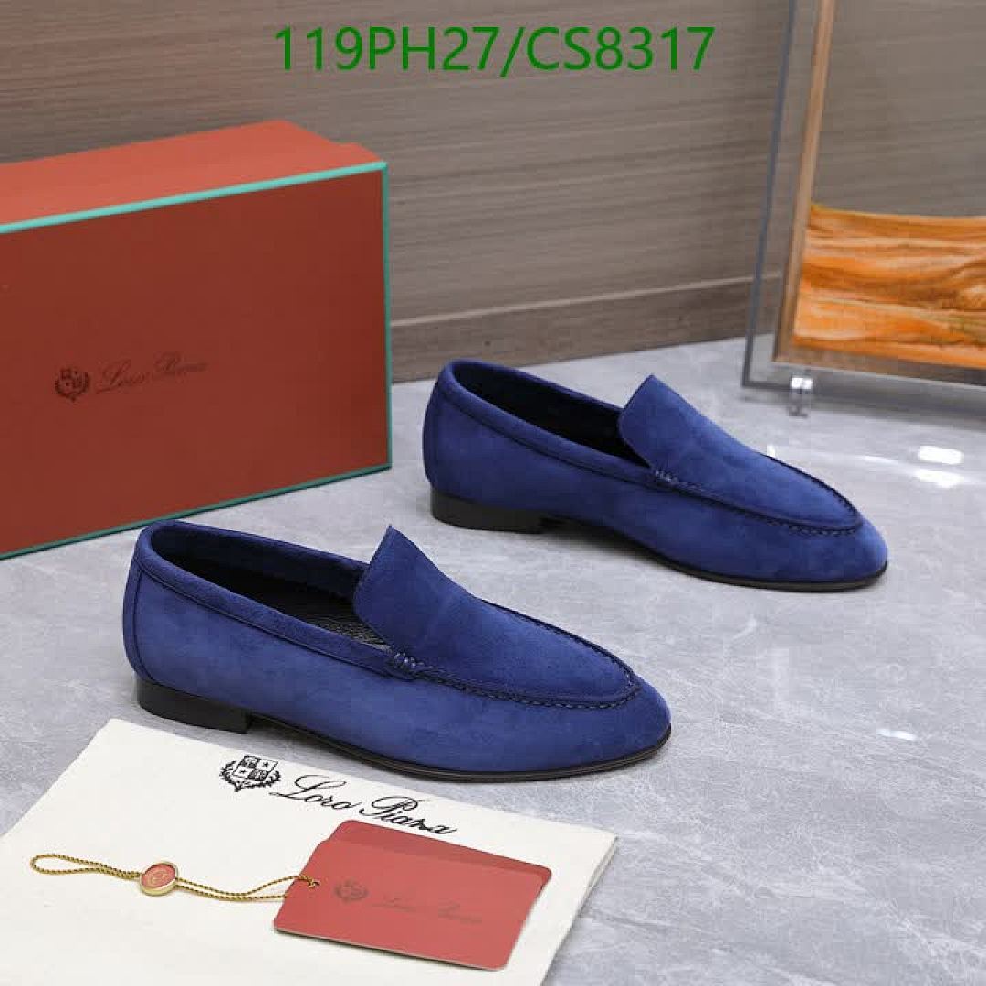 Luxury Shoes-Loro Piana Code: CS8317 $: 154.7USD