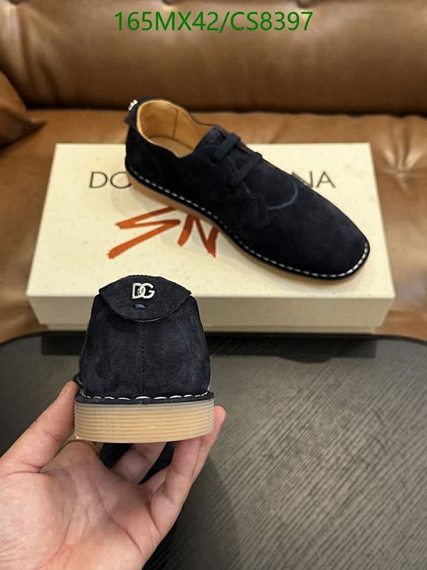 Luxury Shoes-D&G Code: CS8397 $: 214.5USD