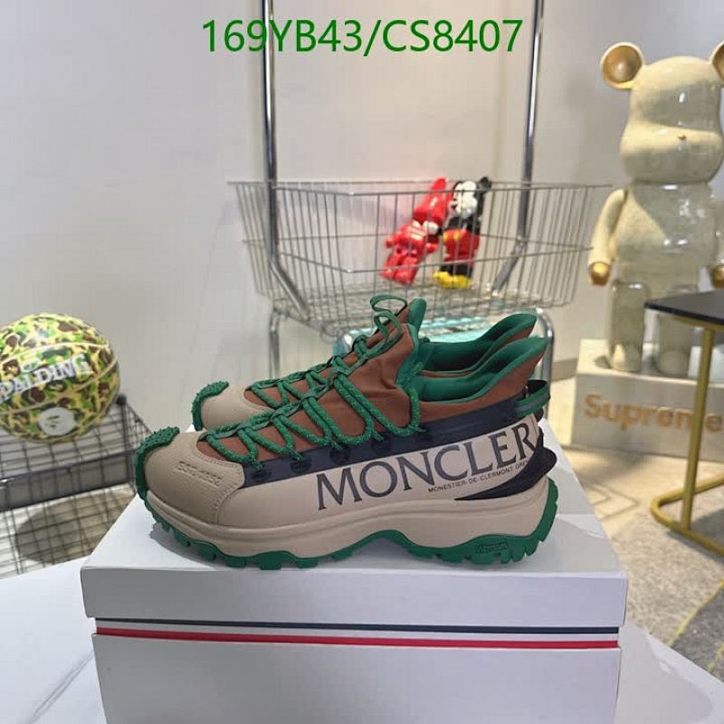 Luxury Shoes-Moncler Code: CS8407 $: 219.7USD