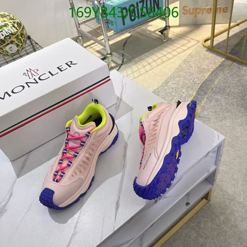 Luxury Shoes-Moncler Code: CS8406 $: 219.7USD