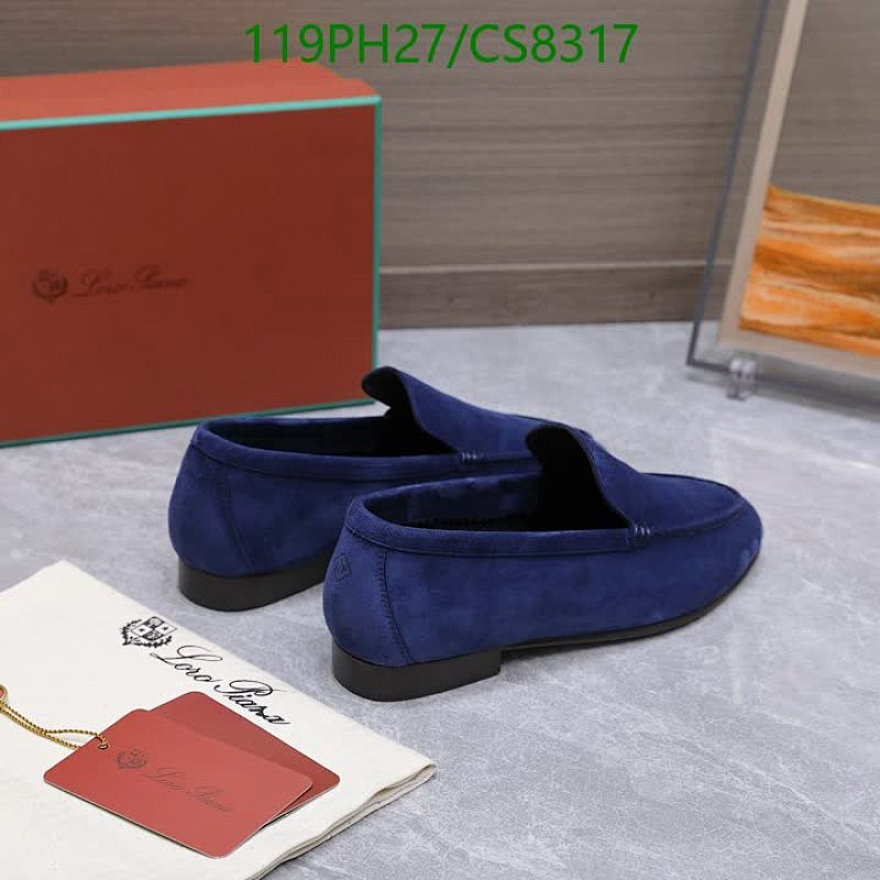 Luxury Shoes-Loro Piana Code: CS8317 $: 154.7USD