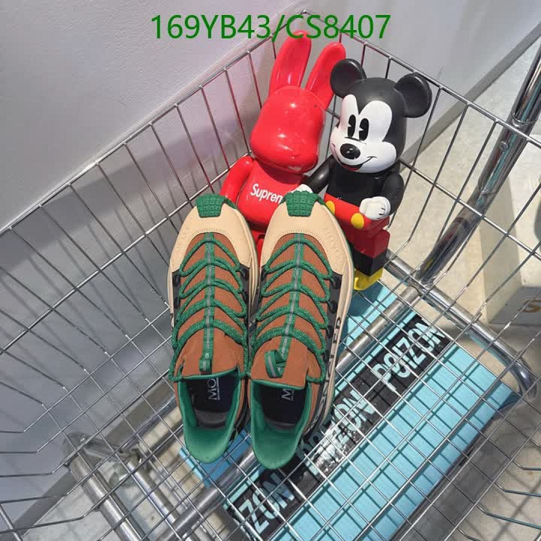Luxury Shoes-Moncler Code: CS8407 $: 219.7USD