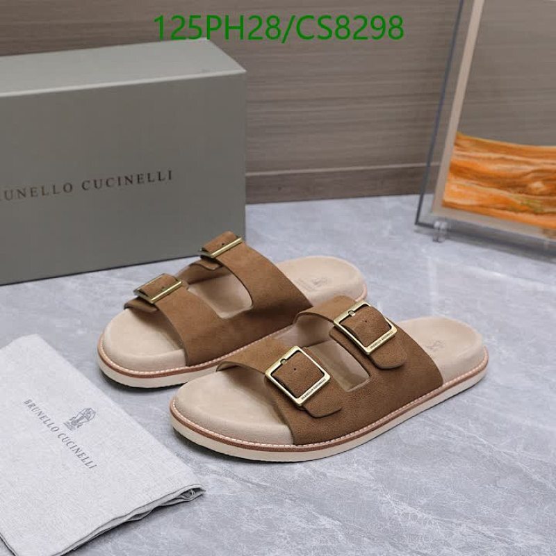 Luxury Shoes-Brunello Cucinelli Code: CS8298 $: 162.5USD