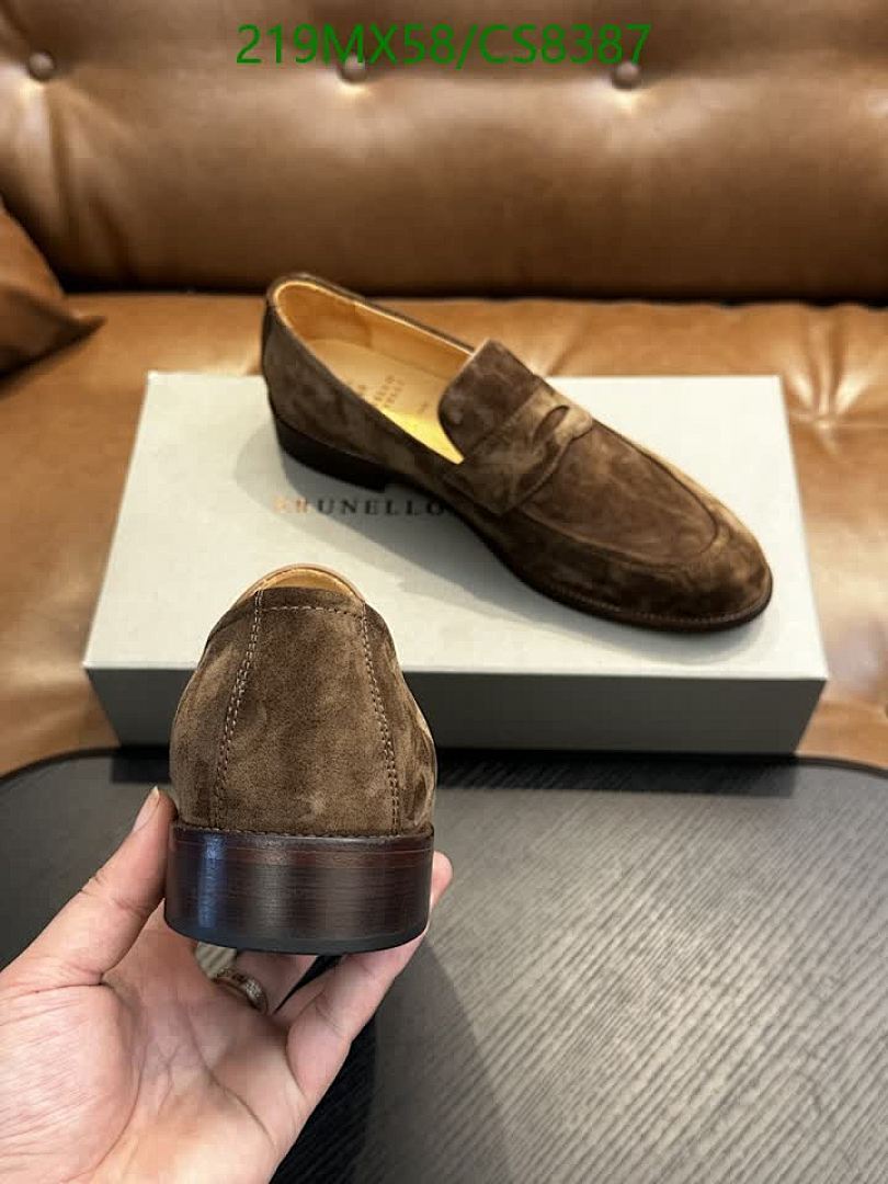 Luxury Shoes-Brunello Cucinelli Code: CS8387 $: 284.7USD