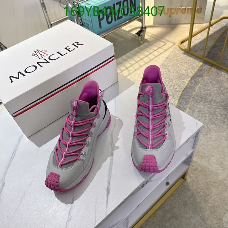 Luxury Shoes-Moncler Code: CS8407 $: 219.7USD