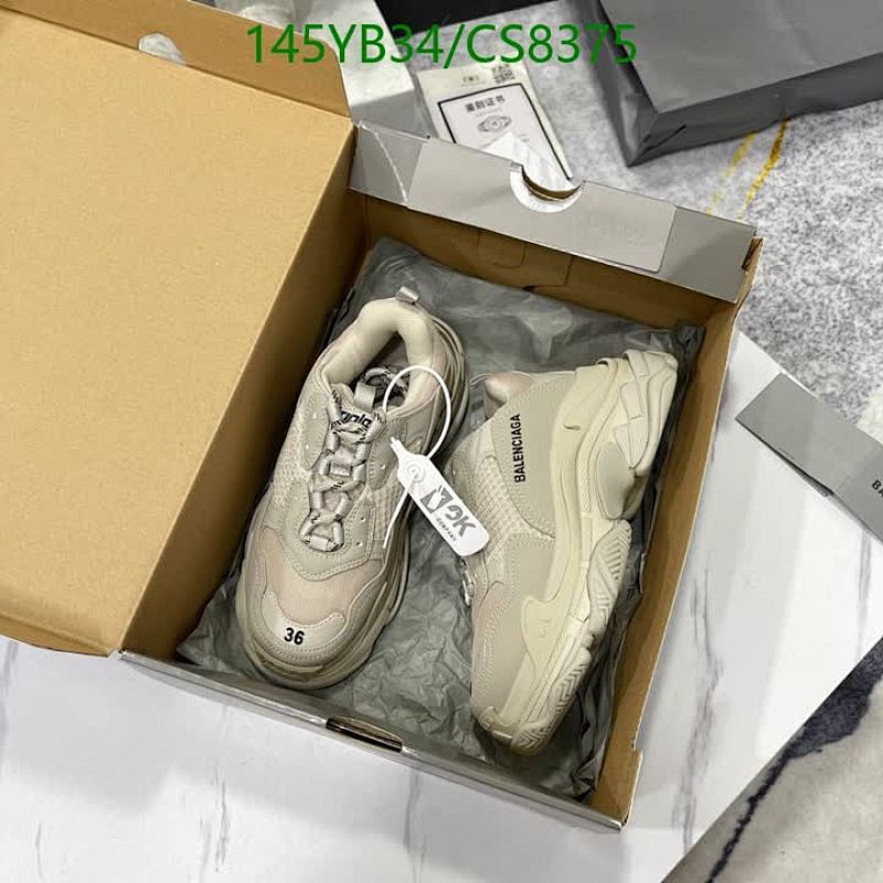 Luxury Shoes-Balenciaga Code: CS8375 $: 188.5USD
