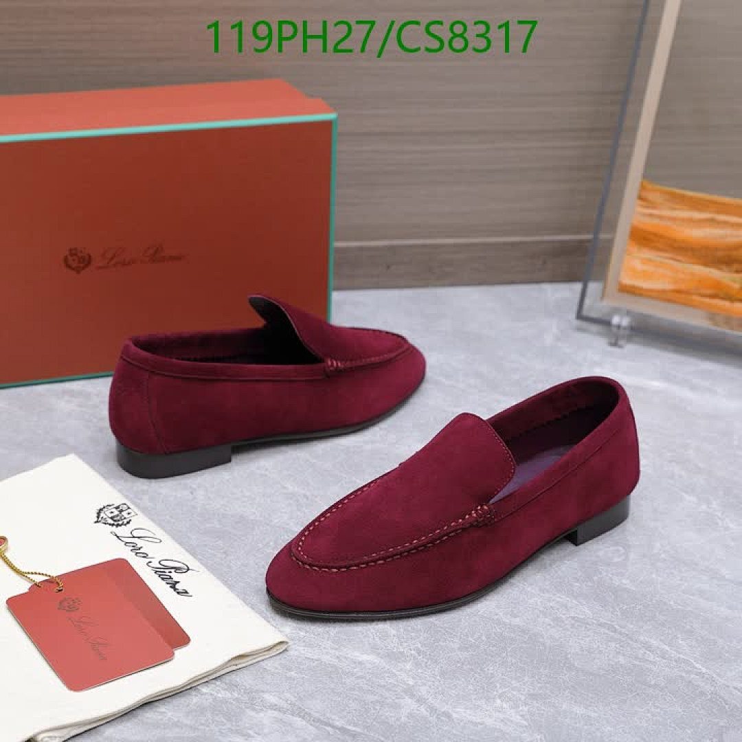 Luxury Shoes-Loro Piana Code: CS8317 $: 154.7USD
