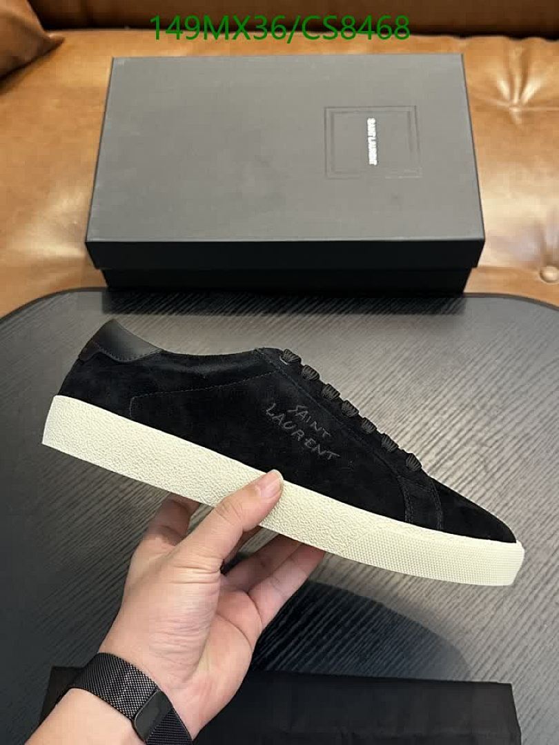 Luxury Shoes-YSL Code: CS8468 $: 193.7USD