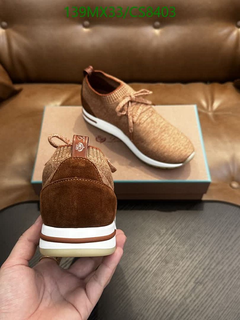 Luxury Shoes-Loro Piana Code: CS8403 $: 180.7USD